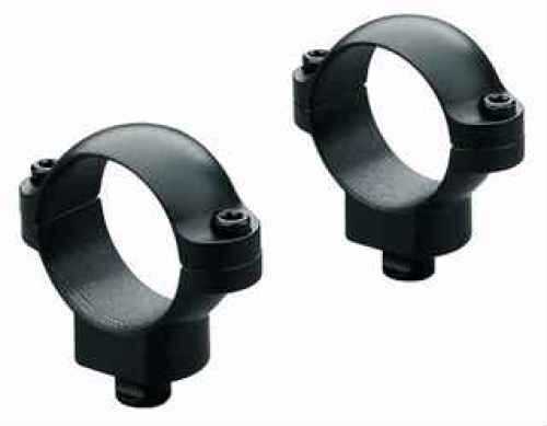 Leupold Quick Release Scope Rings Low, Gun Metal Gray 62020